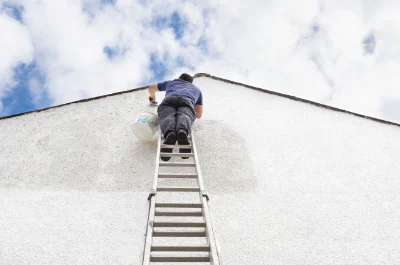 Peinture extérieure à Étray — façades et ravalement
